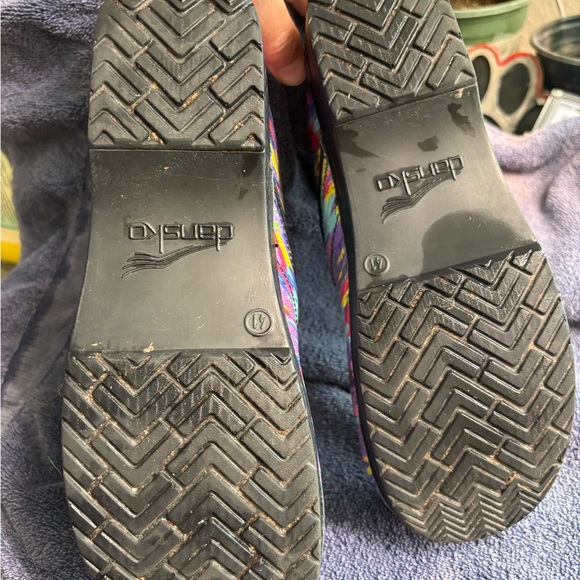 Dansko Multicolor Professional Clogs - Picture 2 of 6